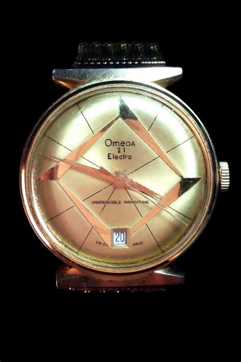 omega 21 electra watch|omega watch counterfeit.